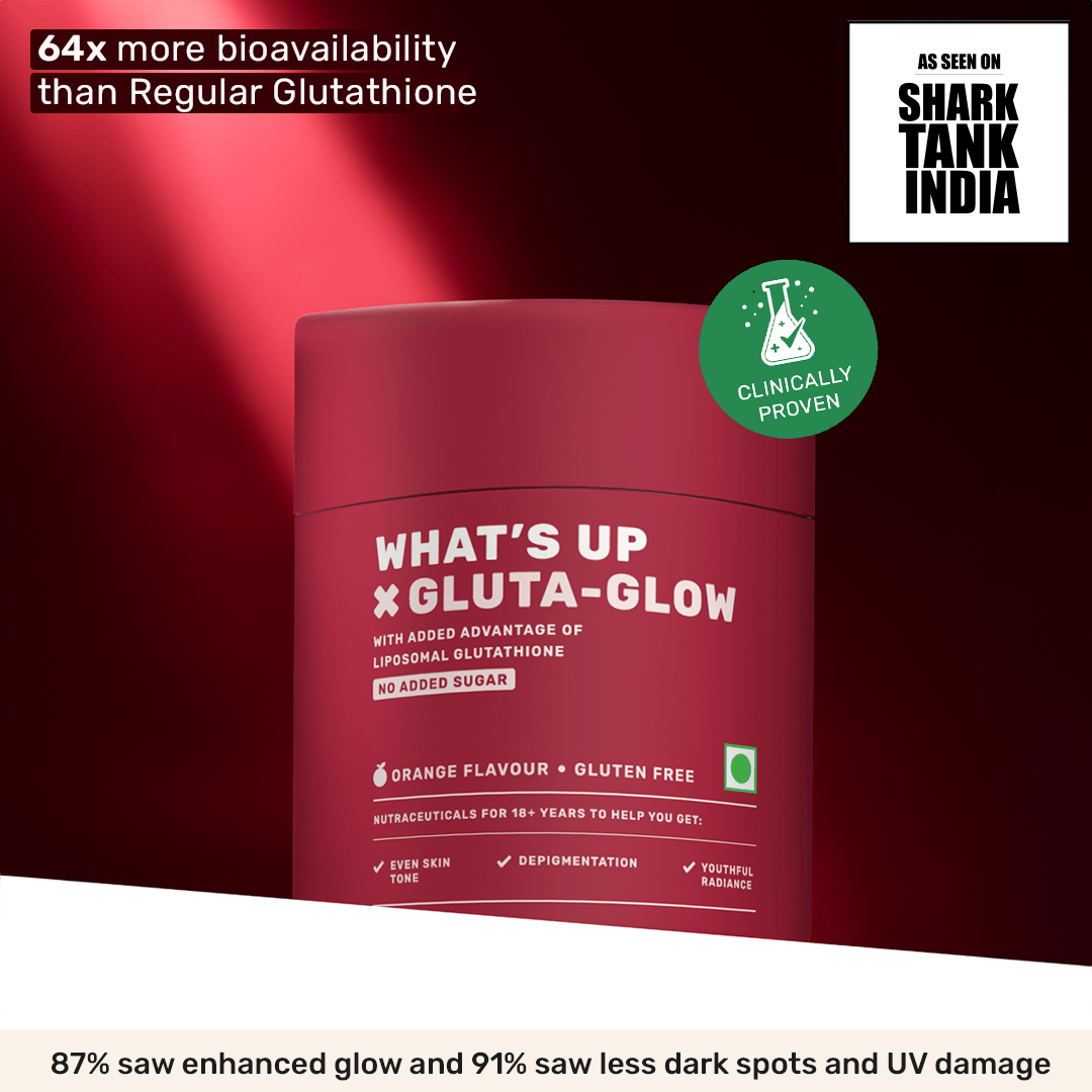 What's Up Gluta-Glow Gummies - 15 Days Pack