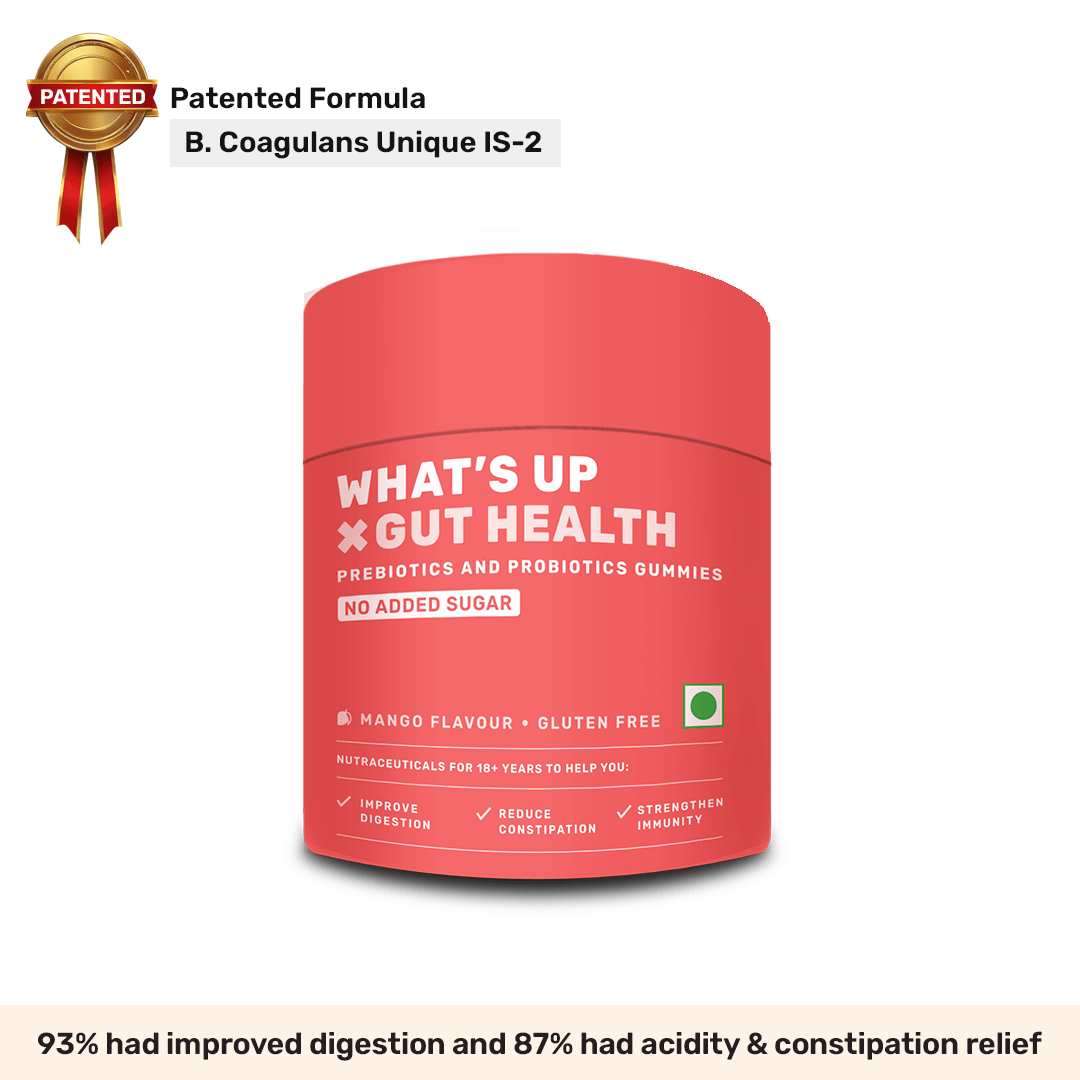 What's Up Gut Health Gummies - 15 Days Pack