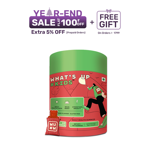 What's Up Kids Multivitamin Gummies