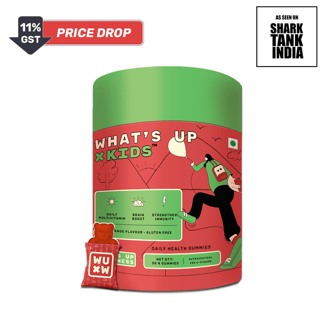 What's Up Kids Multivitamin Gummies