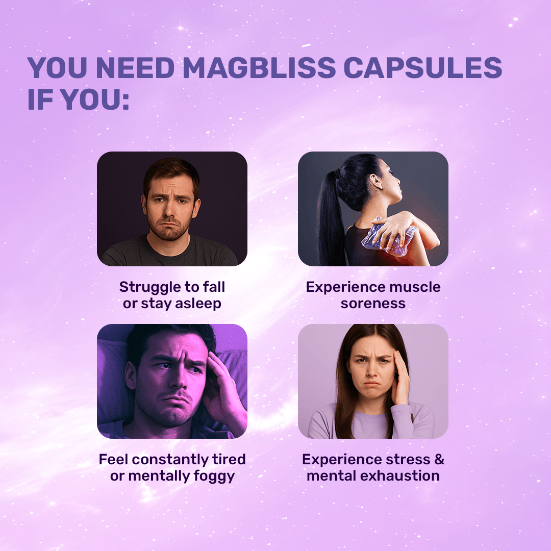 MagBliss Magnesium Capsules