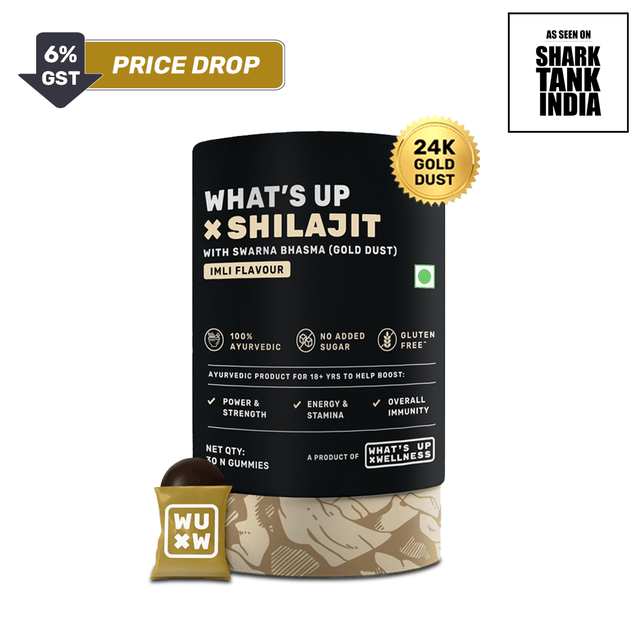 What's Up Shilajit Gummies - V3