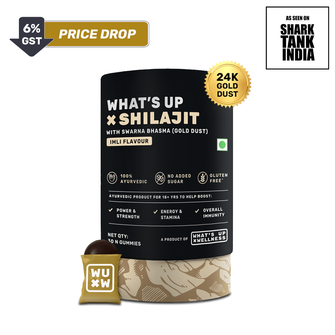 What's Up Shilajit Gummies