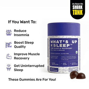 What's Up Sleep Gummies