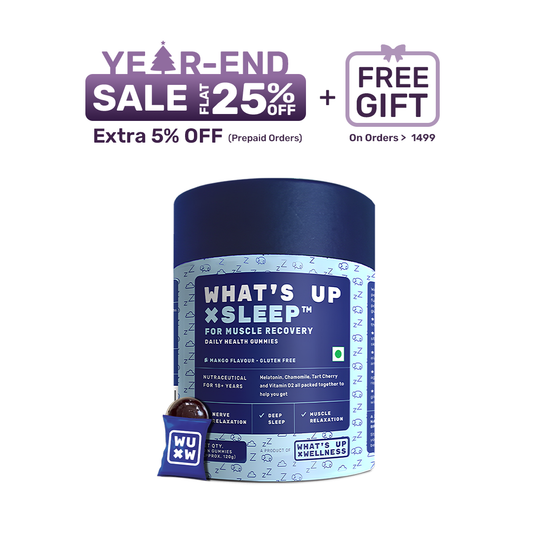 What's Up Sleep Gummies