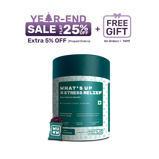 What's Up Stress Relief Gummies