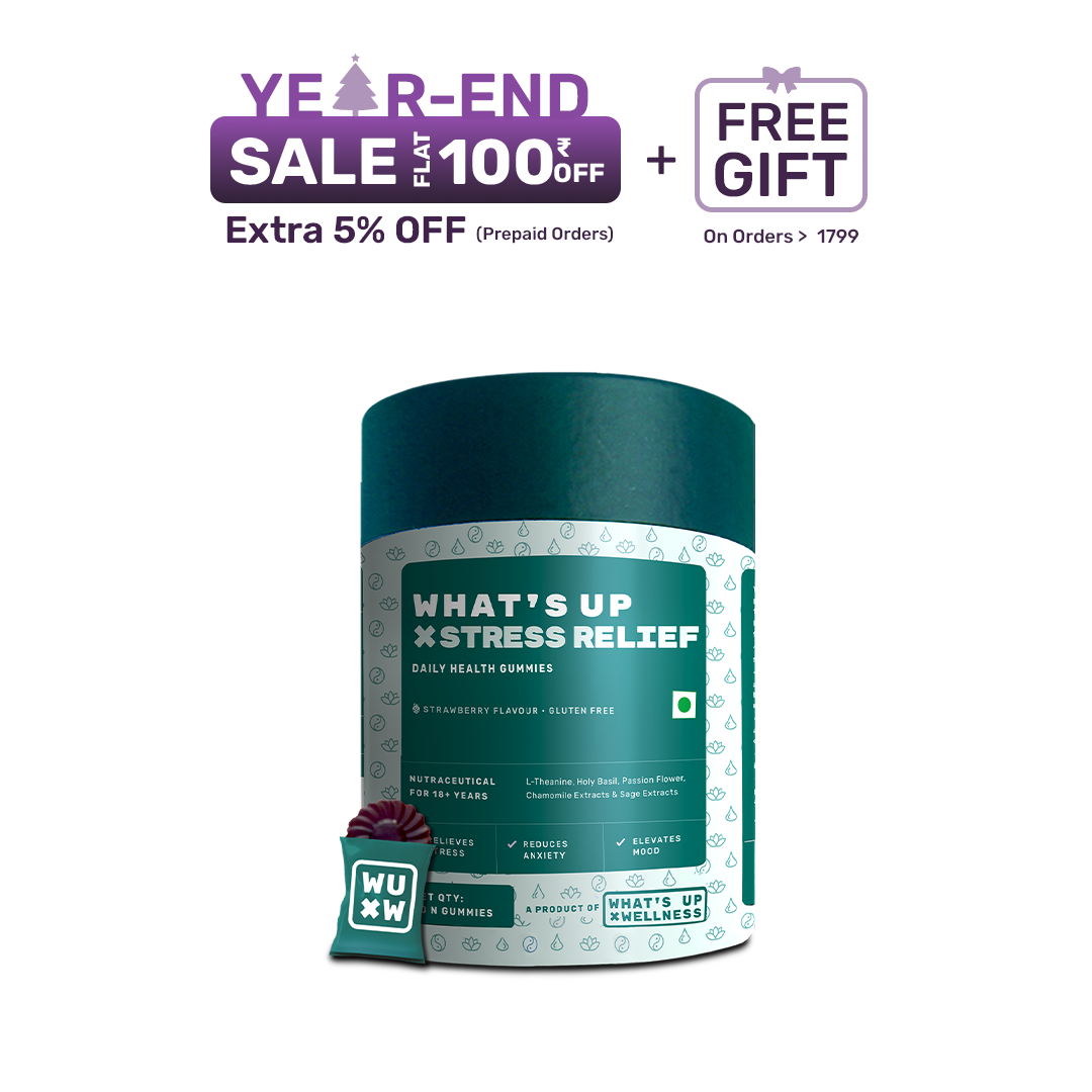 What's Up Stress Relief Gummies