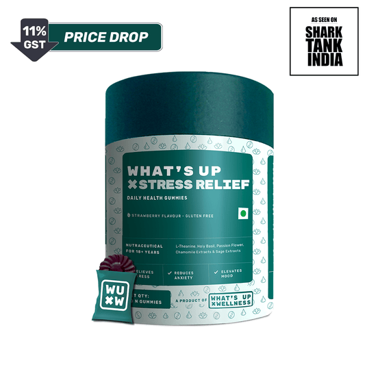 What's Up Stress Relief Gummies