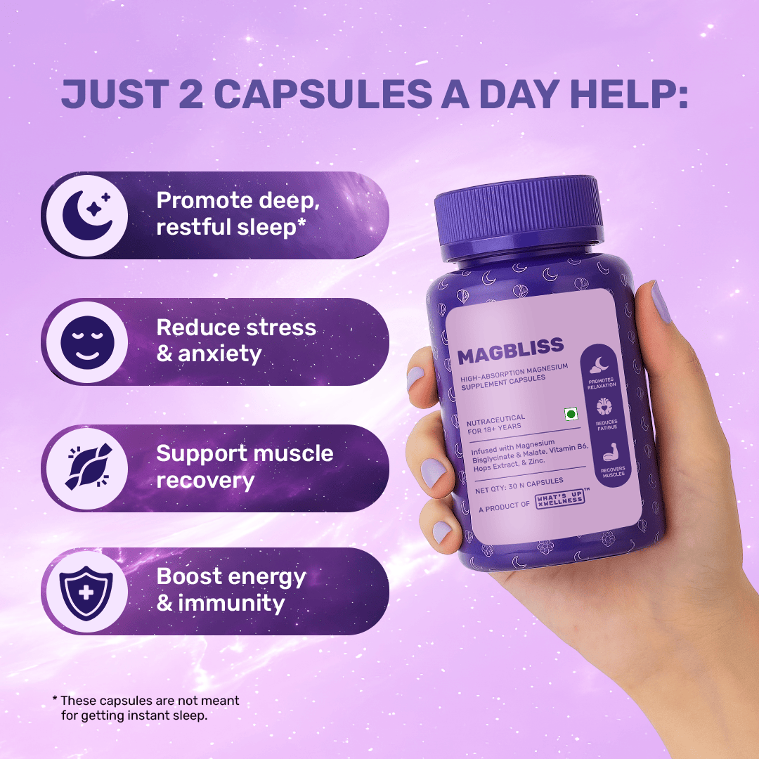 MagBliss Magnesium Capsules