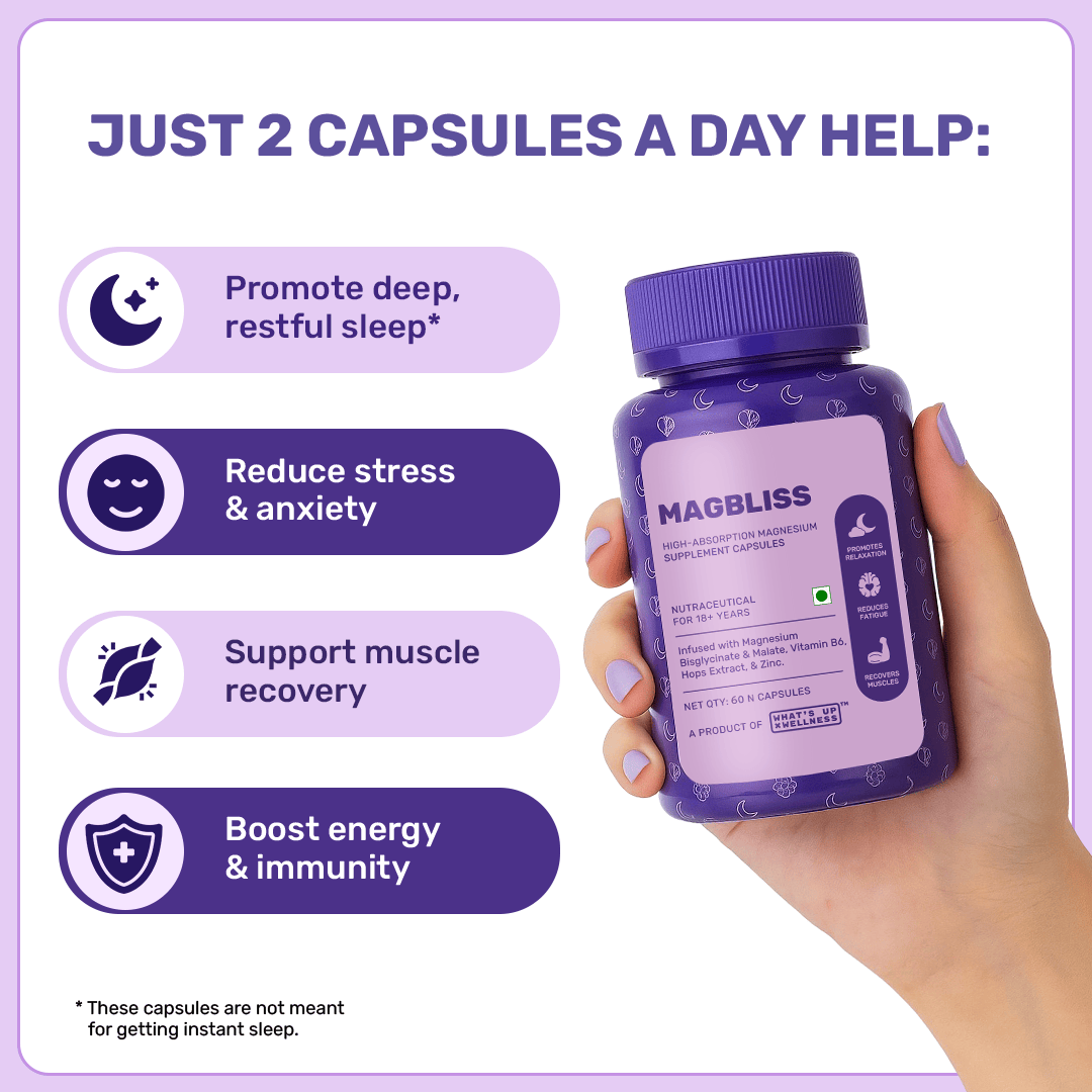 MagBliss Magnesium Capsules